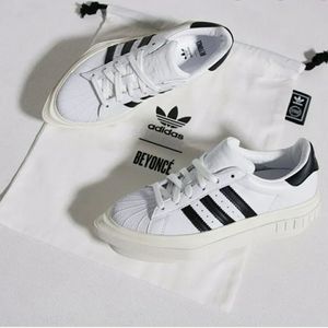 Adidas Beyoncé Superstar Platform Sneakers